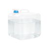 10L/2.64Gal Collapsible Water Container with Spigot Foldable Water Storage Bag with Handle Portable Camping Water Jug for Hiking RV Emergency Prepared