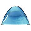 Beach Tent Outdoor Waterproof Tent Canopy for 4-6 Person with 3 Door Openings Carrying Bag UPF50+ Easy Setup for Beach Picnic Camping Hiking Adventure