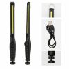 LED COB Rechargeable Magnetic Torch Inspection Lamp 360°Rotation Work Light