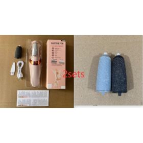 Electric Foot Grinder Foot Peeling Machine Foot Repair Tool (Option: Set9)