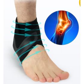 Ankle Support Brace Safety Running Basketball Sports Ankle Sleeves (Option: S-1pc-Right)