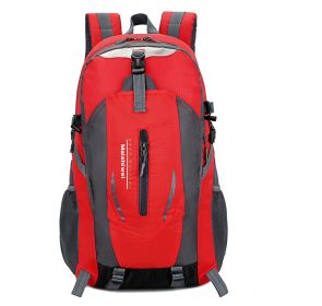 36L Outdoor Backpack Waterproof Daypack Travel Knapsack (Option: iNovaHikingBagRed)