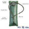 iMounTEK Tactical Hydration Pack 3L Water Bladder Adjustable Water Drink Backpack for Hiking Cycling Climbing Running