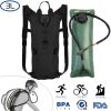 iMounTEK Tactical Hydration Pack 3L Water Bladder Adjustable Water Drink Backpack for Hiking Cycling Climbing Running