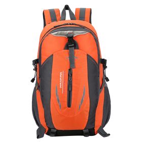 36L Outdoor Backpack Waterproof Daypack Travel Knapsack (Option: iNovaHikingBagOrange)
