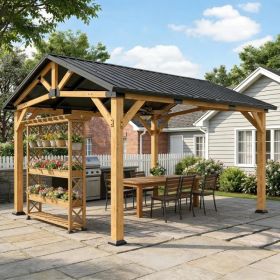 Outdoor Pergola Patio Gazebo (Option: Default title)