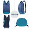 10L Outdoor Sport Backpack Waterproof Daypack Travel Knapsack Schoolbag for Sports Traveling Climbing Cycling Hiking