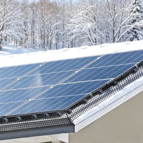 8" x 100ft Solar Panel Bird Guard Kit, Rust-Proof PVC Coated Critter Guard Mesh with 100pcs Aluminum Fasteners (Option: Default title)
