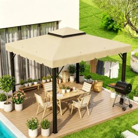 Gazebo Canopy Replacement(Only canopy roof) (Option: Default title)