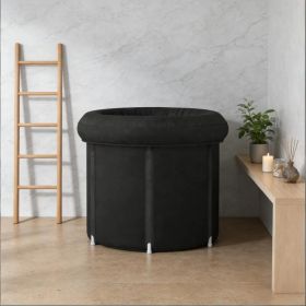 Portable Ice Bath Cold Water Therapy Tub (Option: Default title)