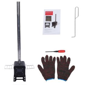 Tent Wood Stove Wood Burning Tent Stove Portable Camping Wood Stove For Tent Camping Stove Outdoor Stoves For Cooking Foldable (Option: Default)