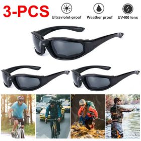 Fahrradbrille Sonnenbrille Sportbrille Polarisiert UV400 3 Farben Radbrille (Option: 3Gray)