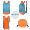 10L Outdoor Sport Backpack Waterproof Daypack Travel Knapsack Schoolbag for Sports Traveling Climbing Cycling Hiking
