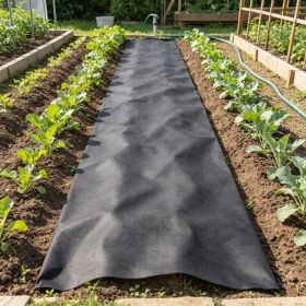 15x20FT Non Woven Geotextile Fabric , Heavy Duty Landscape Fabric for Landscaping, Weed Barrier & French Drain Drainage Fabric, Ground Cover for (Option: Default title)